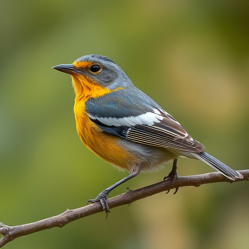 Discounted bird food stacked in store