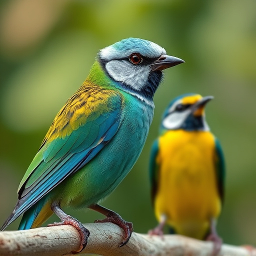 Discounted bird food stacked in store