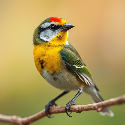 Discounted bird food stacked in store