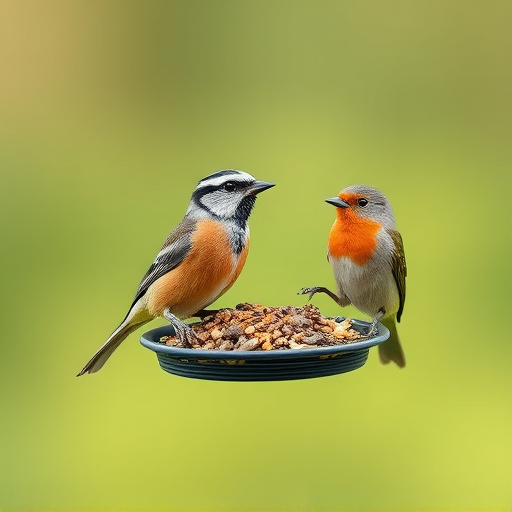 Attract Diverse Garden Birds with Natural Feeders UK