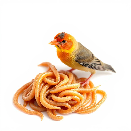 Mealworms: The Best Food for Nurturing Small Birds