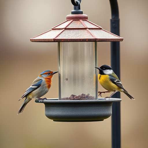 Weather Proof Bird Feeders: Protecting Garden Guests