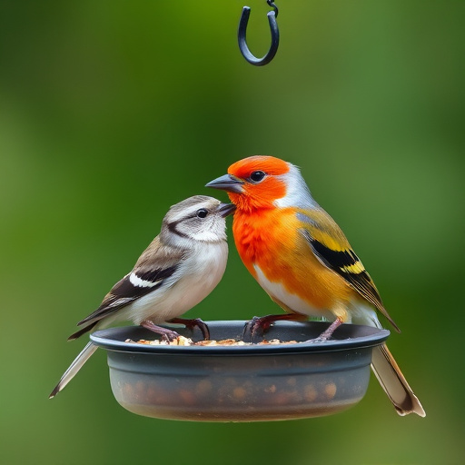 Easy-to-clean window bird feeder design