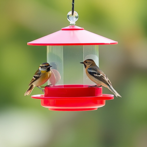 Easy-to-clean window bird feeder design
