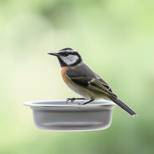 Easy-to-clean window bird feeder design