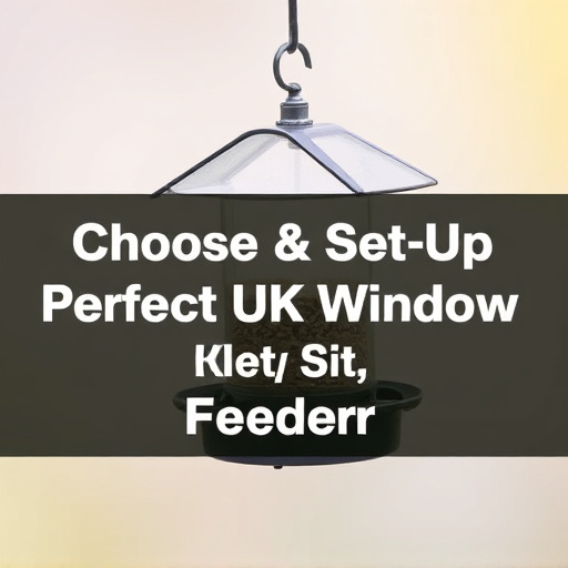 Choose &amp; Set Up Perfect UK Window Bird Feeder