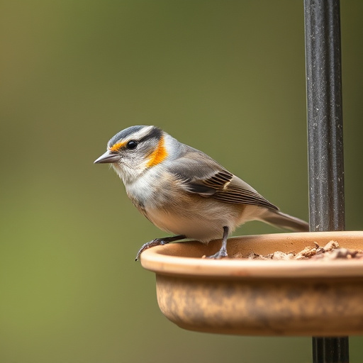 Enclosed seed feeder with drip tray
