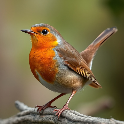 Fat balls placed near robin perch