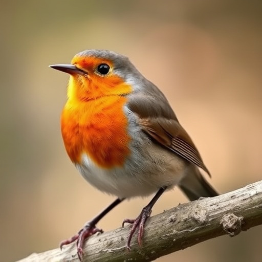 Fat balls placed near robin perch