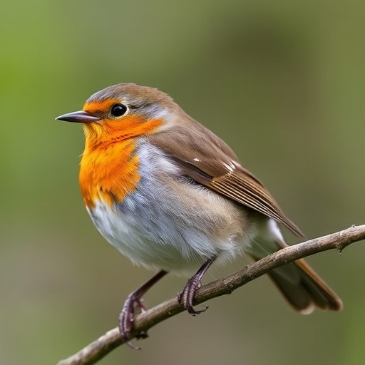 Fat balls placed near robin perch
