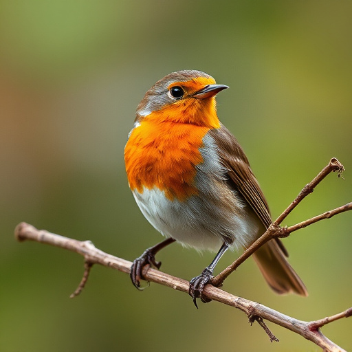 Fat balls placed near robin perch