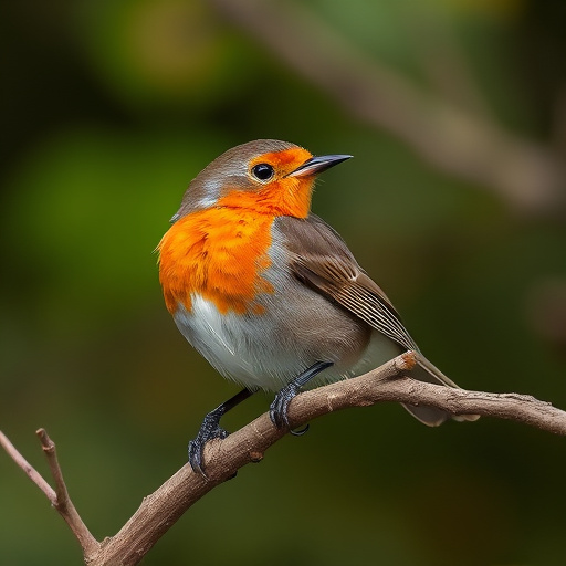 Fat balls placed near robin perch