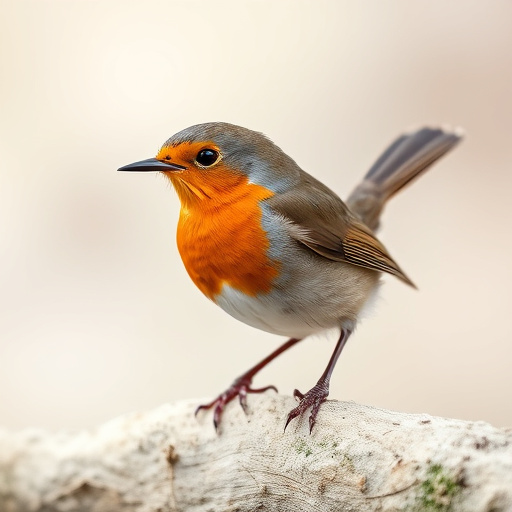 Fat balls placed near robin perch