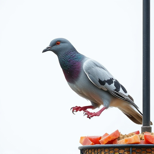 Protect Small Birds: Keep Pigeons Away from Feeders (UK)