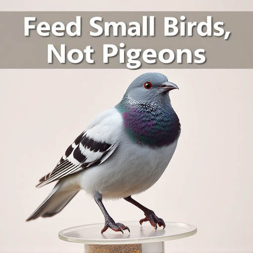 Feed Small Birds, Not Pigeons: A Complete Guide