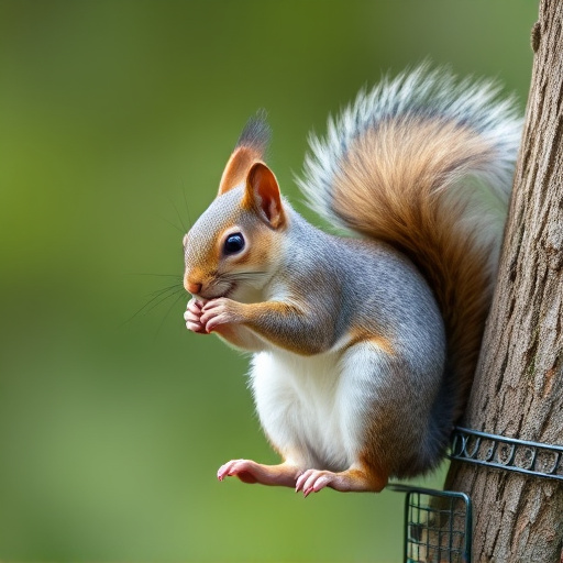 Mastering Squirrel Protection: Top UK Feeder Picks