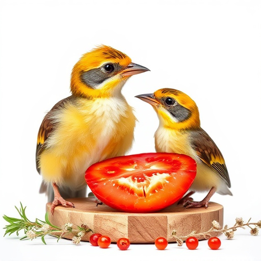 Nurturing Fledgling Birds: Natural Foods and Balanced Diet