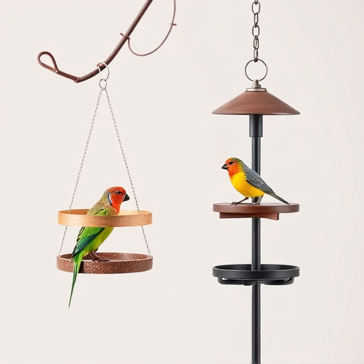 Hanging vs Freestanding Bird Tables: Which is Better?