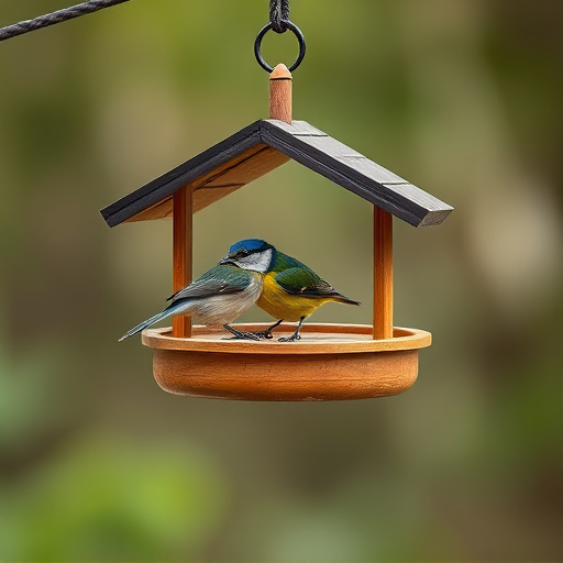 Hanging Bird Tables: Enhance Outdoor Ecosystem Habitat