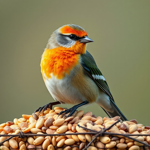 Feeding UK's Birds: Seed Mixes, Habitat, and Sustainability