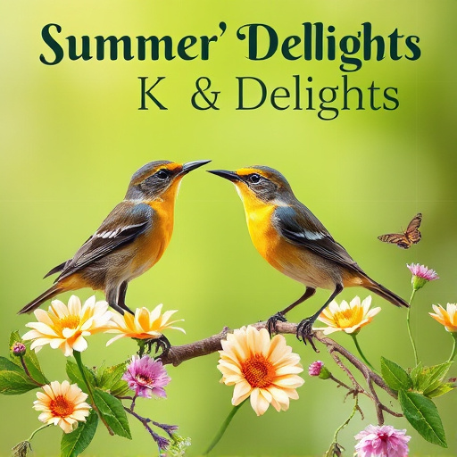 Summer Birds' Delights: UK Garden Feasting Guide