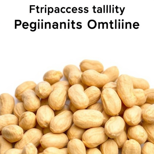 Fresh bird peanuts in rustic storage sack