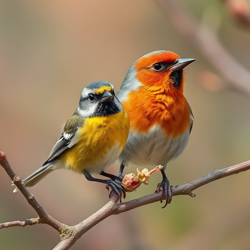 Fresh mealworms on garden bird feeder