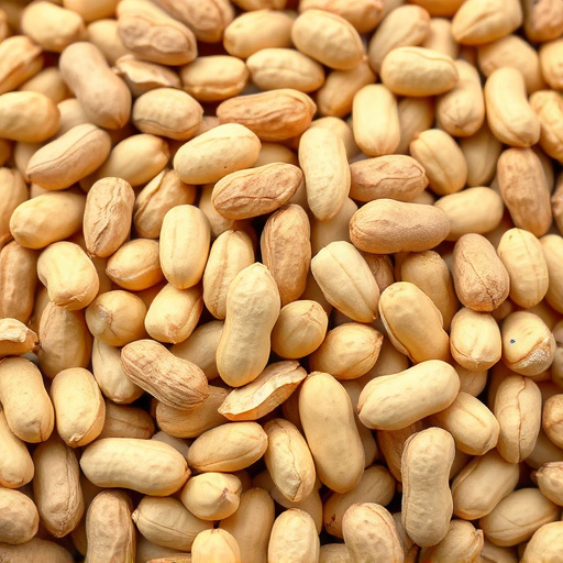 Fresh whole peanuts for wild birds