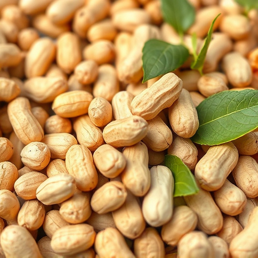 Fresh whole peanuts for wild birds