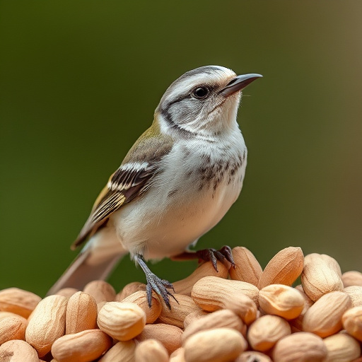 Fresh whole peanuts for wild birds