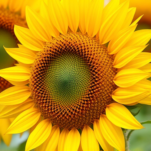 Garden bird feeder filled with sunflower hearts