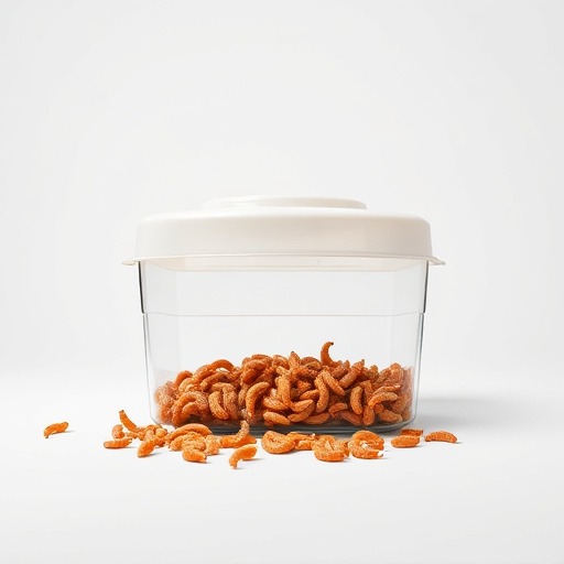 Design &amp; Maintain a Secure Caged Mealworm Feeder