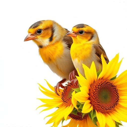 Sunflower Hearts: Nutritious Choice for Small Birds' Health