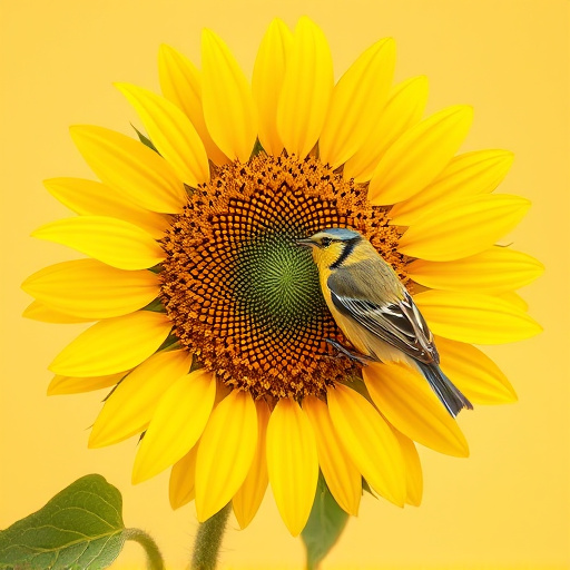 Sunflower Hearts: The Perfect Feast for Tiny Birds