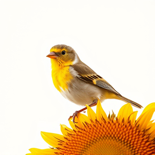 Sunflower Hearts: Natural Nutrition for Small Birds' Health