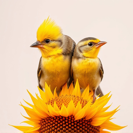 Sunflower Hearts: Superior Nutrition for Small Birds' Health