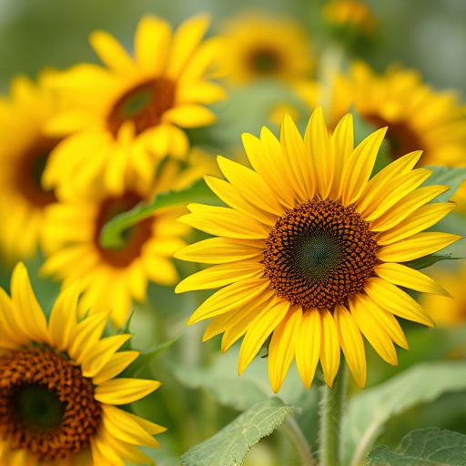 Garden bird table with sunflower seeds