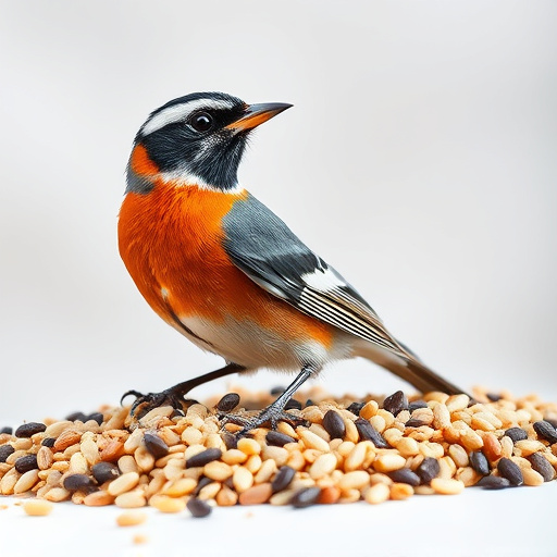 Unveiling Top-Rated Bird Seed Mixes in the UK