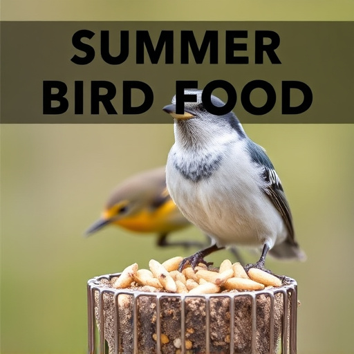 Summer Bird Food: UK Guide to Natural Feed Options