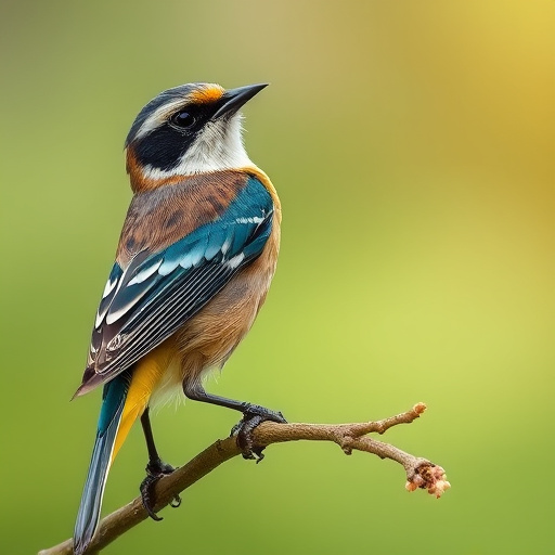 Garden birds feeding on seed mix