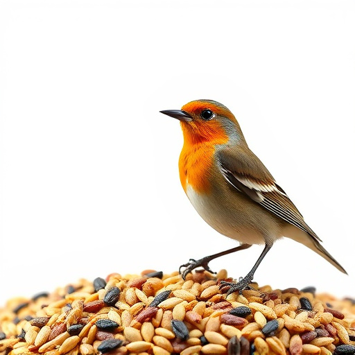 Feeding UK's Wild Birds: Seed Mixes and Sustainable Choices