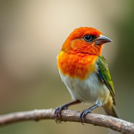 Garden birds feeding on suet cubes