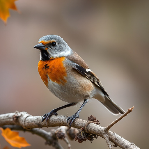 Garden birds feeding on sunflower seeds