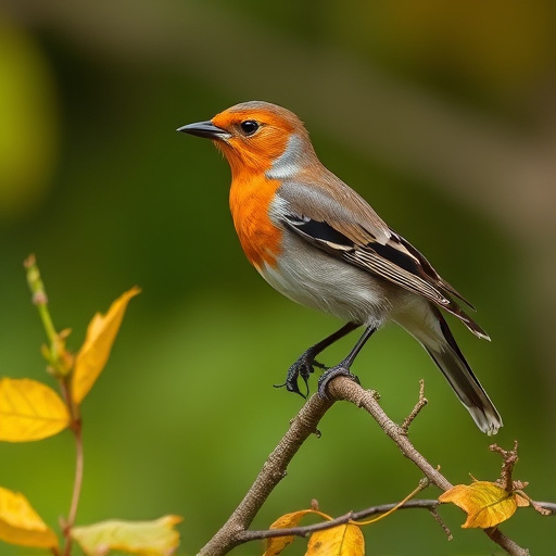 Garden birds feeding on sunflower seeds
