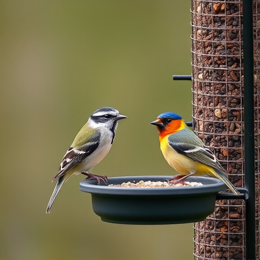 Attract Diverse Birds with Natural UK Feeders