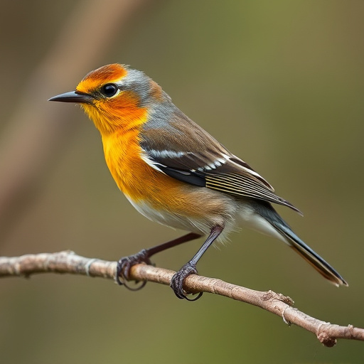 Garden birds near bulk seed bag