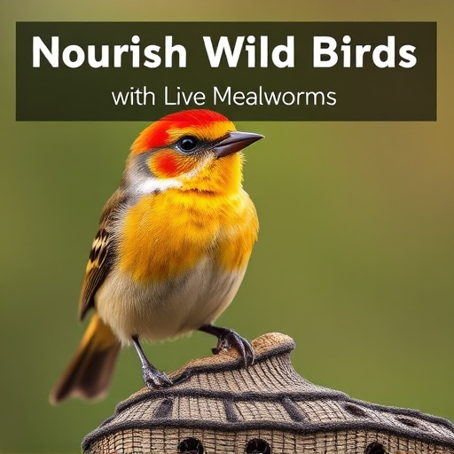 Nourish Wild Birds with Live Mealworms: Ultimate Guide