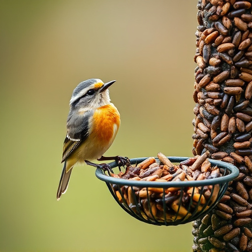 Natural Ways to Feed Garden Birds in the UK