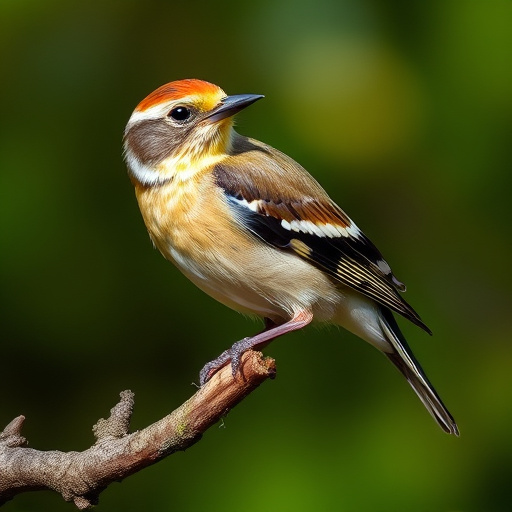 Garden feeder filled with peanuts