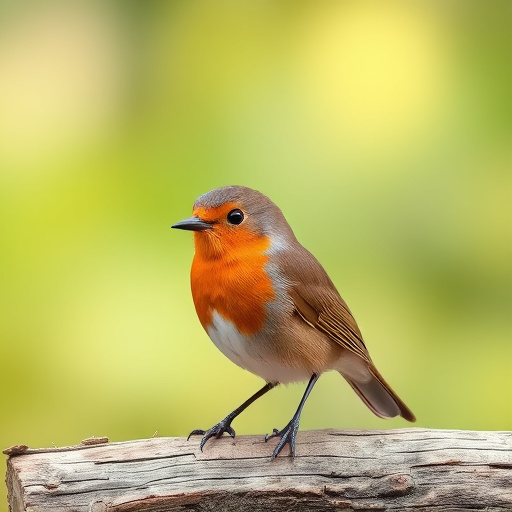 Garden feeder filled with robin-friendly mix